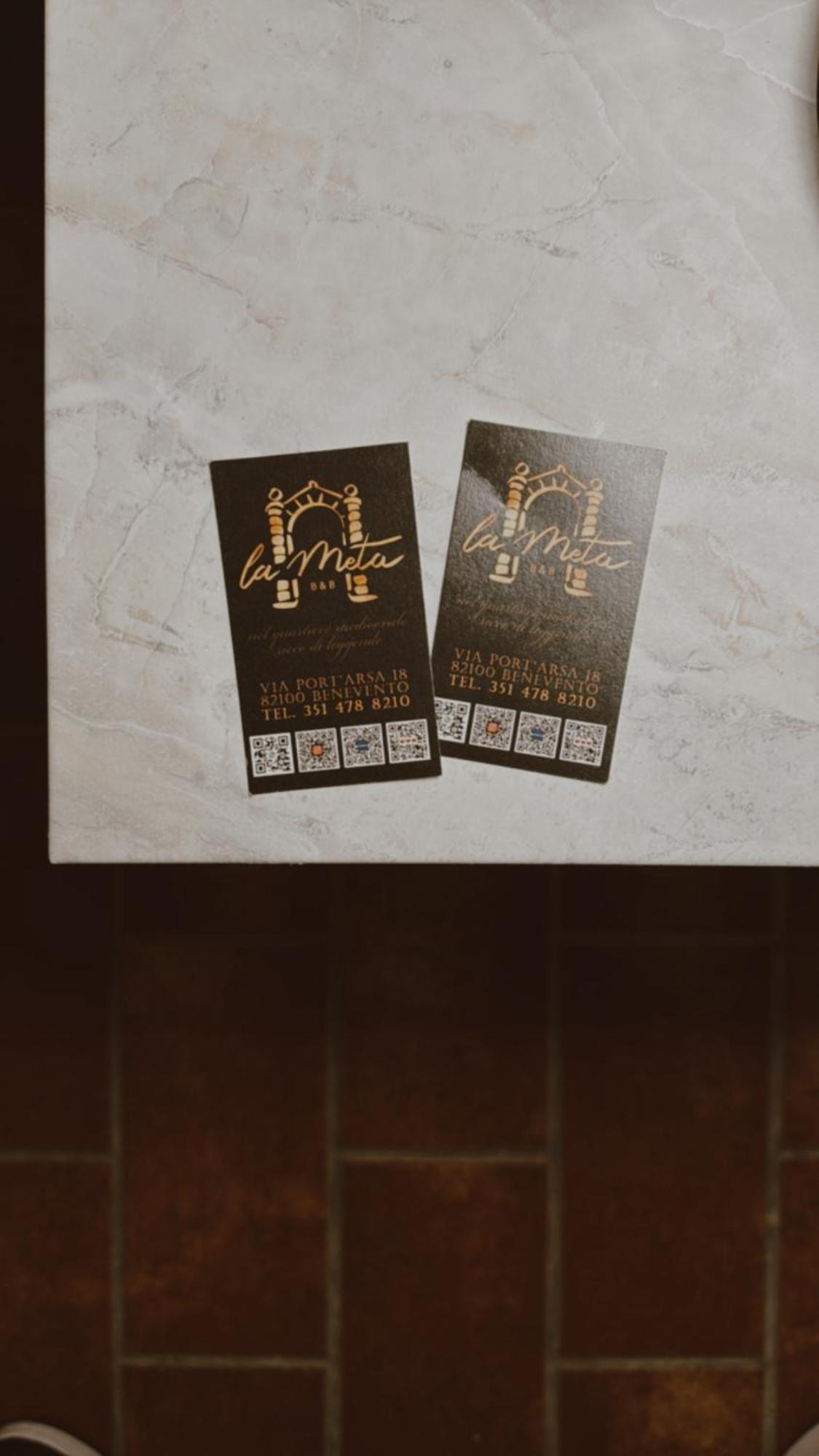 B&B La Meta 贝内文托 外观 照片